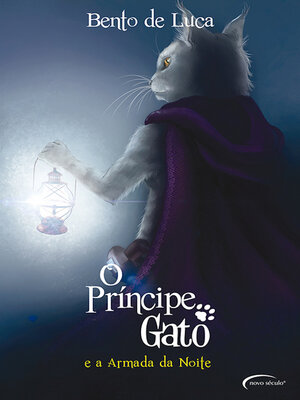 cover image of O príncipe gato e a Armada da Noite